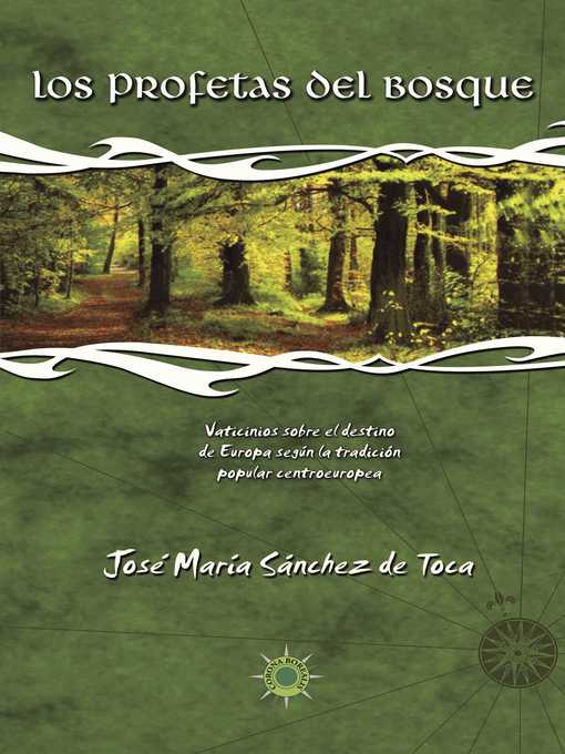Title details for Los Profetas Del Bosque by Jose Maria Sanchez de Tocá - Wait list